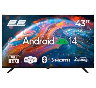 2E 43A07B Smart Televizor — televizorlar