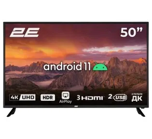 2E 50A06K Smart Televizor — телевизоры