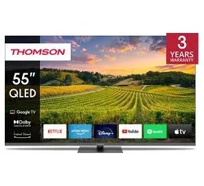 Thomson 55QG5C14 Qled 4K Smart Televizor — televizorlar