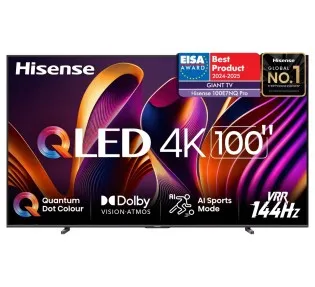 Hisense 100E7NQ PRO Smart Televizor — телевизоры