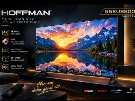 HOFFMANN 55EU8500 — телевизоры