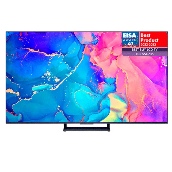 Smart TCL 55C735 — televizorlar