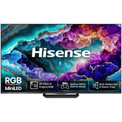 Hisense RGB MiniLED 85UR8S — televizorlar