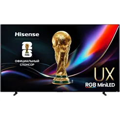 Hisense RGB MiniLED 116UXQ — televizorlar
