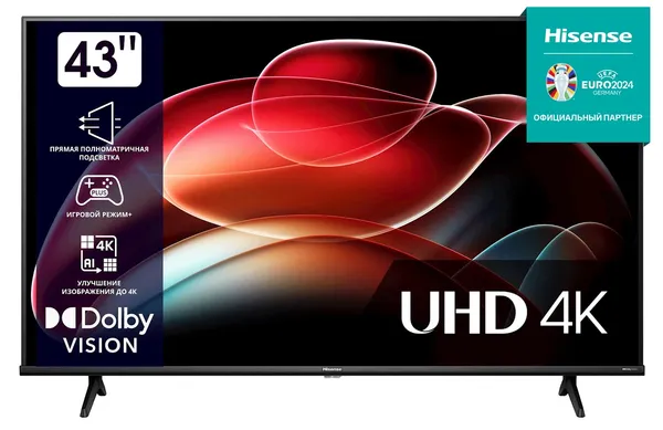 Hisense 43A6K — телевизоры