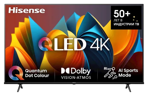 Hisense 55E7NQ — televizorlar
