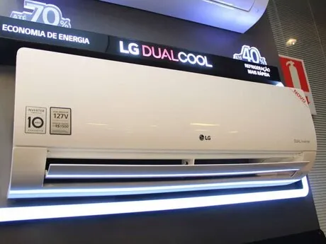 LG 24CGH Dual İnverter — кондиционеры