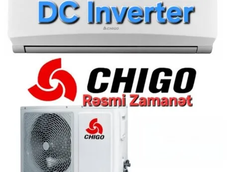CHIGO inverter R32 — kondisionerlər