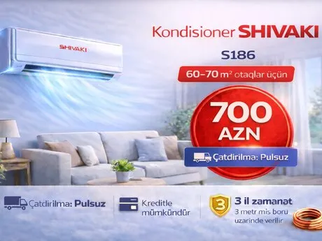 Shıvakı S126 — kondisionerlər