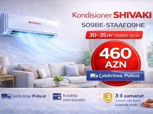 Shivaki S09BE STAAF09HE
