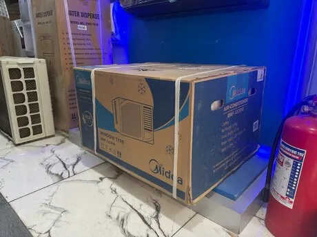 Midea pencere tipli MWF-12CRN8 — kondisionerlər