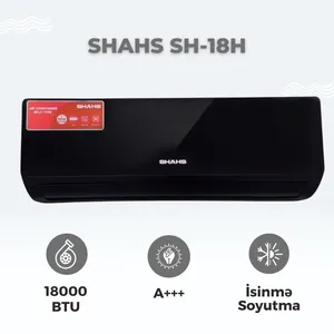 Shahs SH-18BLCK