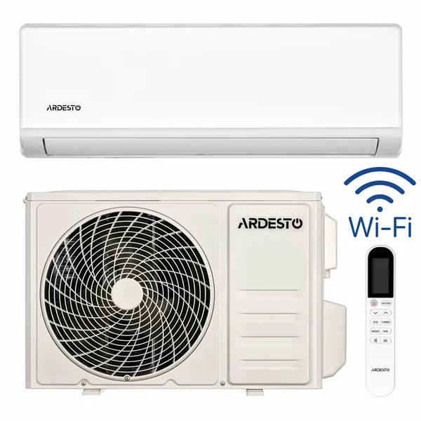 Ardesto CoolAir 18000BTU 5.0kW A/A -7°C Wi-Fi R32 - ARD-ACS18 — kondisionerlər