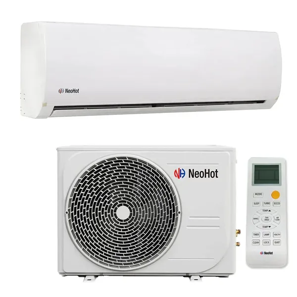 NEOHOT NH-70H3A-1D150F 24000 BTU Ağ — kondisionerlər