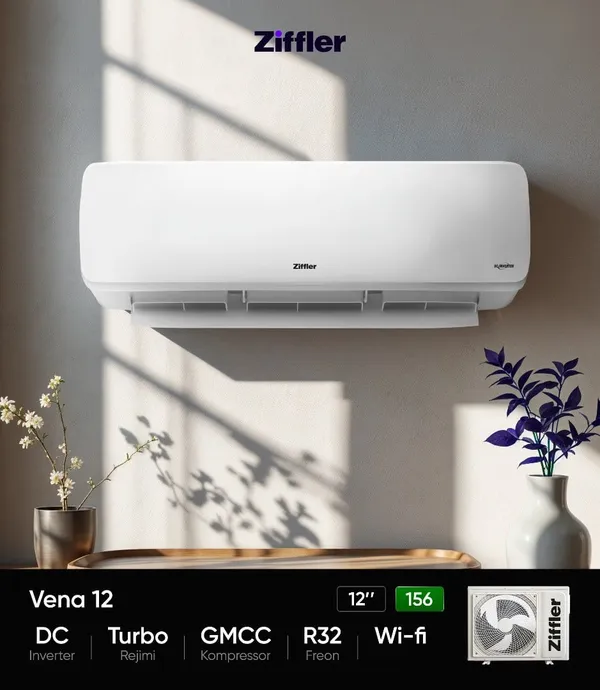 Ziffler Vena 12 Inverter — kondisionerlər