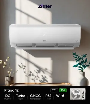 Ziffler Praga 12 DC Inverter