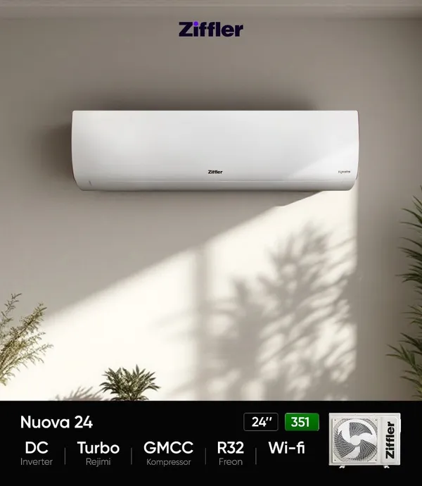 Ziffler Nuova 24 V DC Inverter — кондиционеры