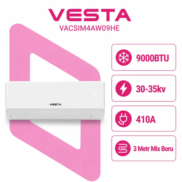 Vesta VACSIM4AW09HE — kondisionerlər