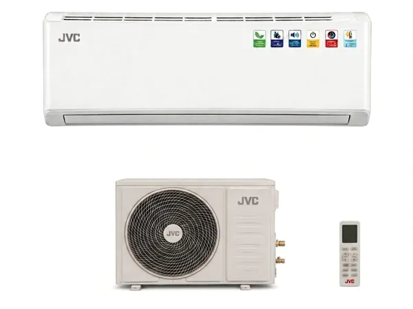 JVC WG NRCF18W5S 18000 BTU Ağ — кондиционеры