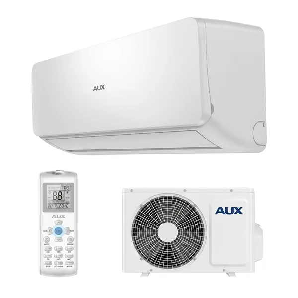AUX ASW-H12A4/FFR1, 12000 BTU, ağ — kondisionerlər