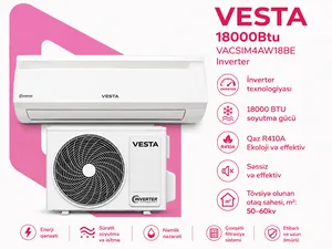 Vesta VACSIM4AW18BE 18000 BTU