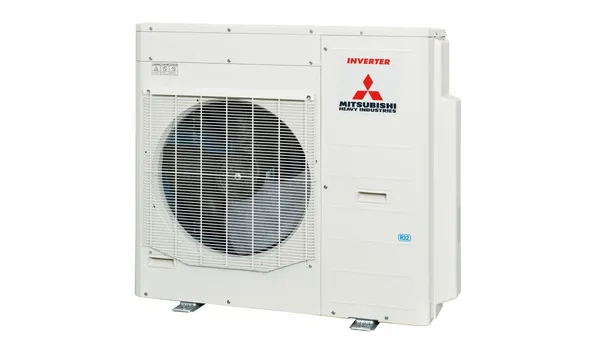 Mitsubishi Heavy SCM100ZS-W, multisplit-sistem, 34000 BTU/ saat, inverter, ağ — kondisionerlər