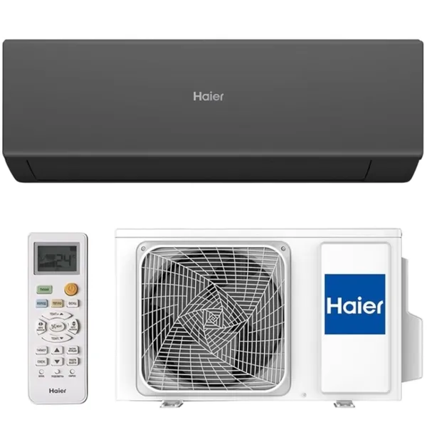 Haier HSU-09HEURC(B)-IDU/HSU-09HERRC(B)-ODU Black — кондиционеры