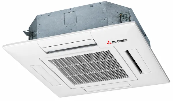 Mitsubishi FDT28KXE6F, 10900 BTU/saat, inverter, ağ — кондиционеры