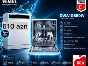 Vestel DWA1G8BOW qabyuyan