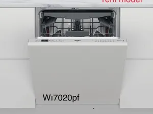 Quraşdırılan qabyuyan "Whirlpool WI 7020 PF