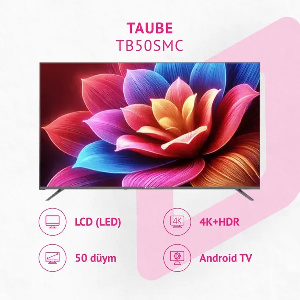 Taube TB50SMC — televizorlar