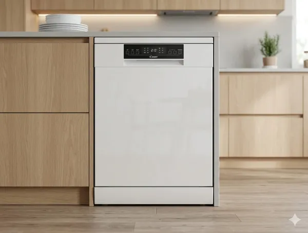 Eurolux EU-DW9110B60GW, 12 dəst, 6 proqram, A+++ enerji, 49 dB — qabyuyan maşınlar