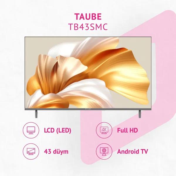TAUBE TB43SMC Smart TV — телевизоры