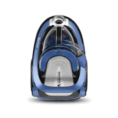 TEFAL TW7690 5 ulduz Silence Force Siklon Qablı Mavi — tozsoranlar