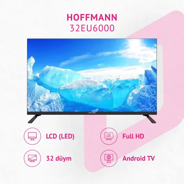 Hoffmann 32EU6000 — телевизоры