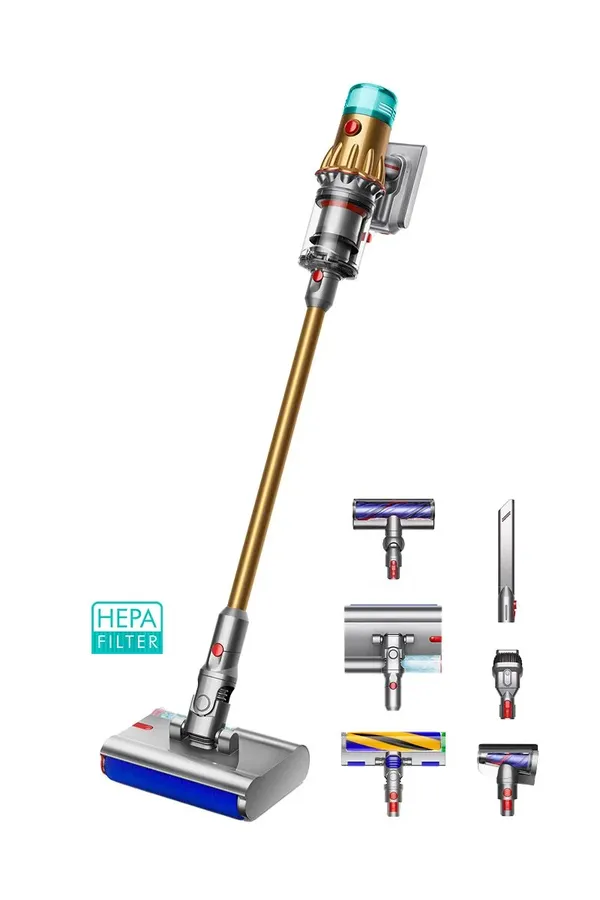 Dyson V12s Detect Slim Submarine Complete (Gold/Gold) — пылесосы