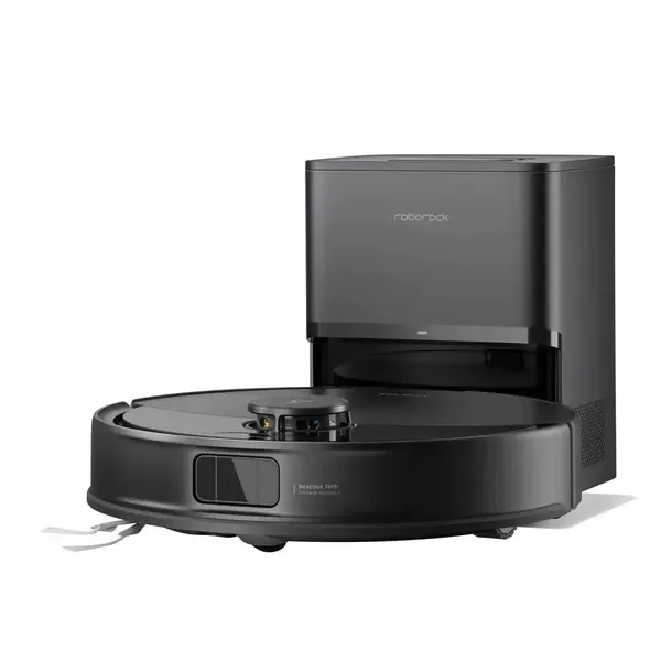 Roborock Q8 Max Pro+/(Q10PF+) Black — пылесосы