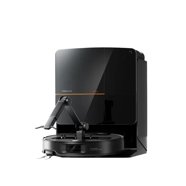 Roborock Saros Z70 Black — пылесосы