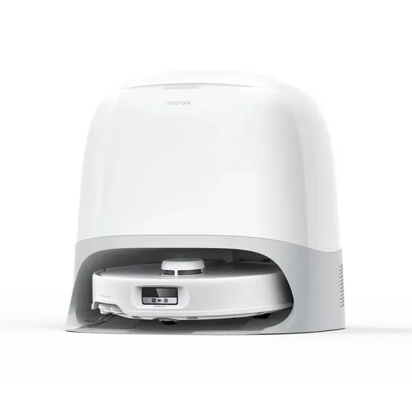Roborock Qrevo CurvC White — tozsoranlar