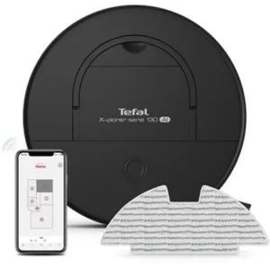 Tefal RG9075 X-PLORER SERIYA 130 MOP FUNKSIYALI - EV HEYVANI DOSTU Robot tozsoran