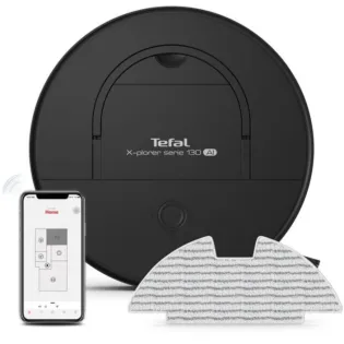 Tefal RG9075 X-PLORER SERIYA 130 MOP FUNKSIYALI - EV HEYVANI DOSTU Robot tozsoran — tozsoranlar