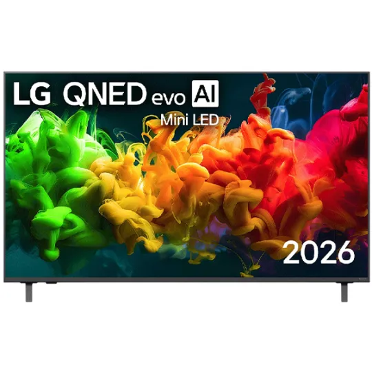 LG 55QNED80B6B QNED evo AI QNED80 Mini LED 4K 2026 — televizorlar