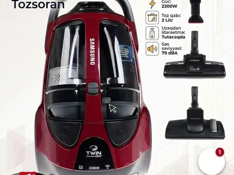 Samsung SC885F — tozsoranlar