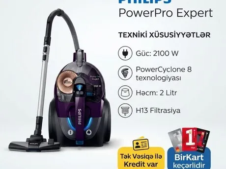 Philips FC9734 — tozsoranlar