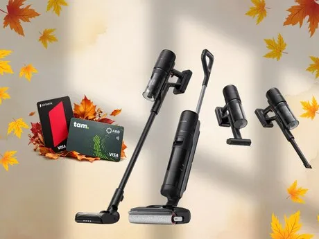 Vertikal-tozsoran Dreame H12 Dual FlexReach — tozsoranlar