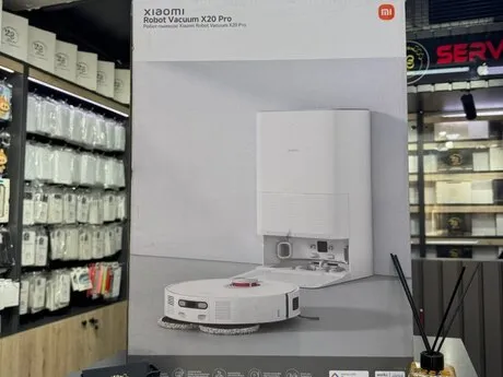 Xiaomi Robot Vacum X20 Pro — tozsoranlar