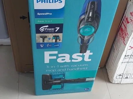 Şaquli elektrikli süpürgə "PHILIPS FC6718/01 — пылесосы