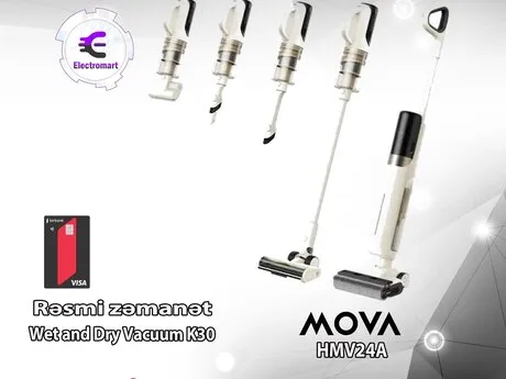 Mova Wet and Dry Vacuum K30 Mix HMV24A — tozsoranlar