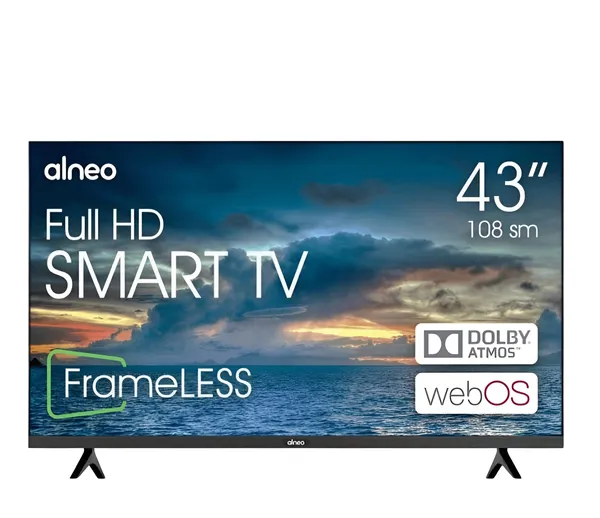 Alneo 43-FHD88WBS — телевизоры