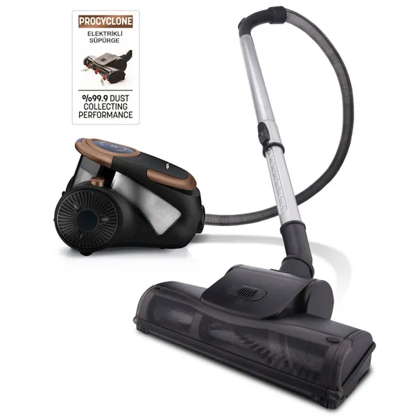 Goldmaster PC-3215, qara, qəhvəyi — пылесосы